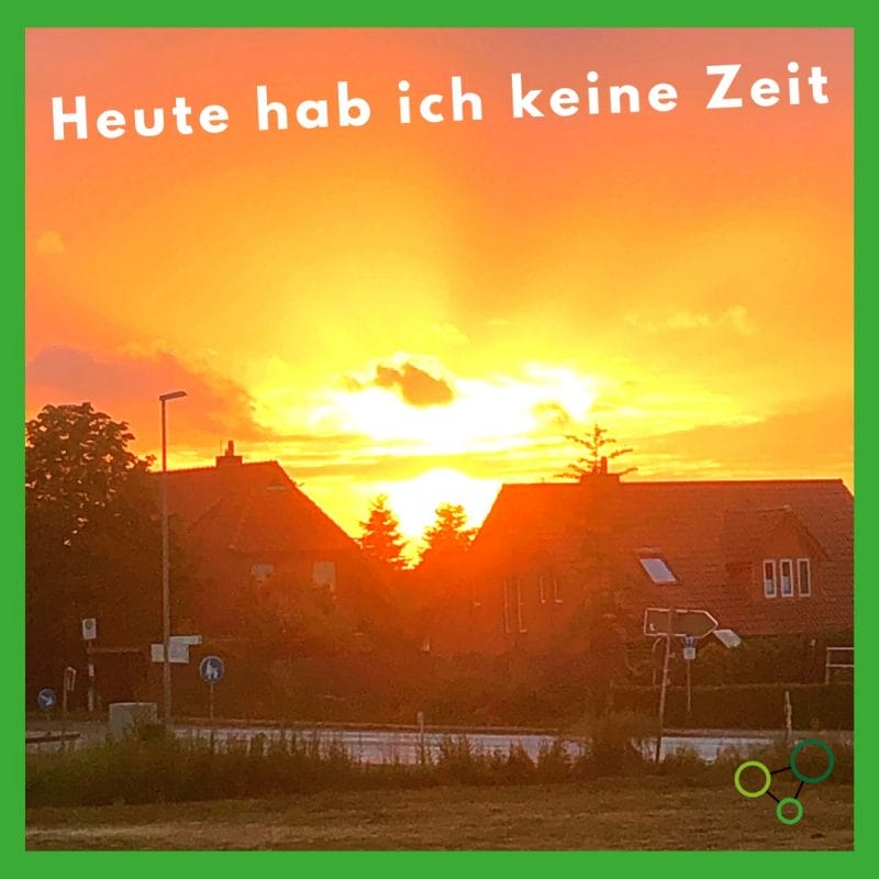 Work & Family Coach: Blogbeitrag - Heute habe ich keine Zeit