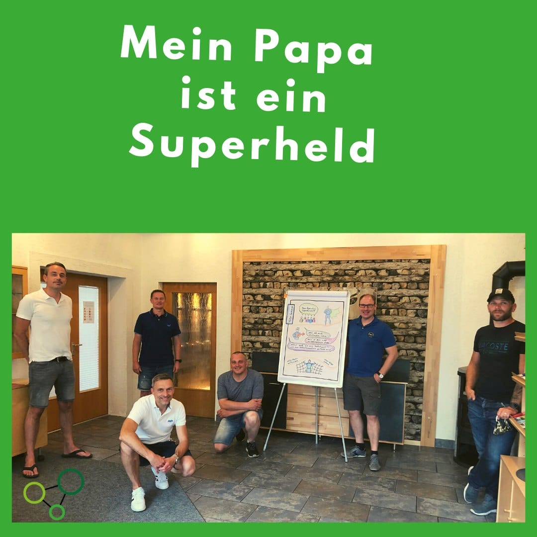 Work & Family Coach: Blogbeitrag - Mein Papa ist ein Superheld