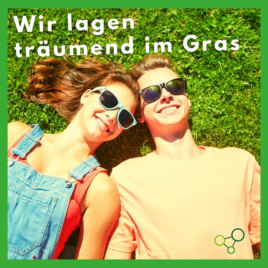 Work & Family Coach: Blogbeitrag - Wir lagen träumend im Gras