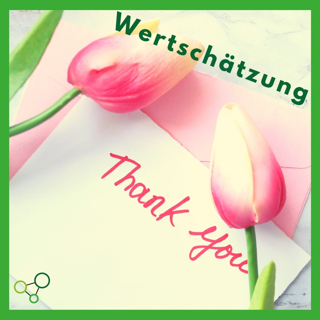 Work & Family Coach: Blogbeitrag - Wertschätzung