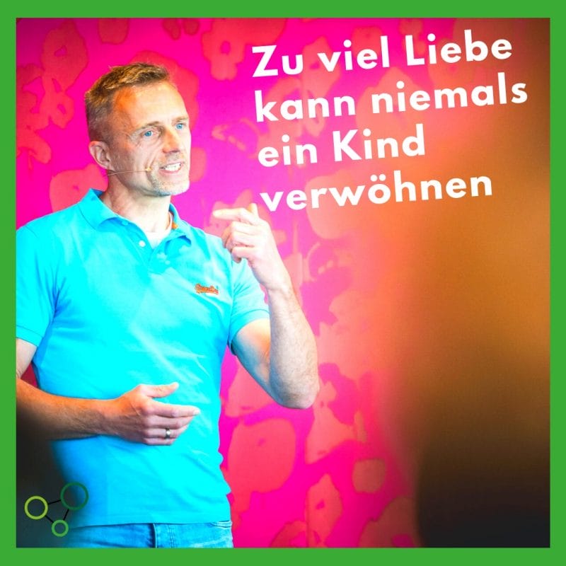 Work & Family Coach: Blogbeitrag - Zu viel Liebe kann niemals ein Kind verwöhnen