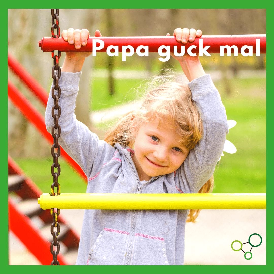 Papa guck mal