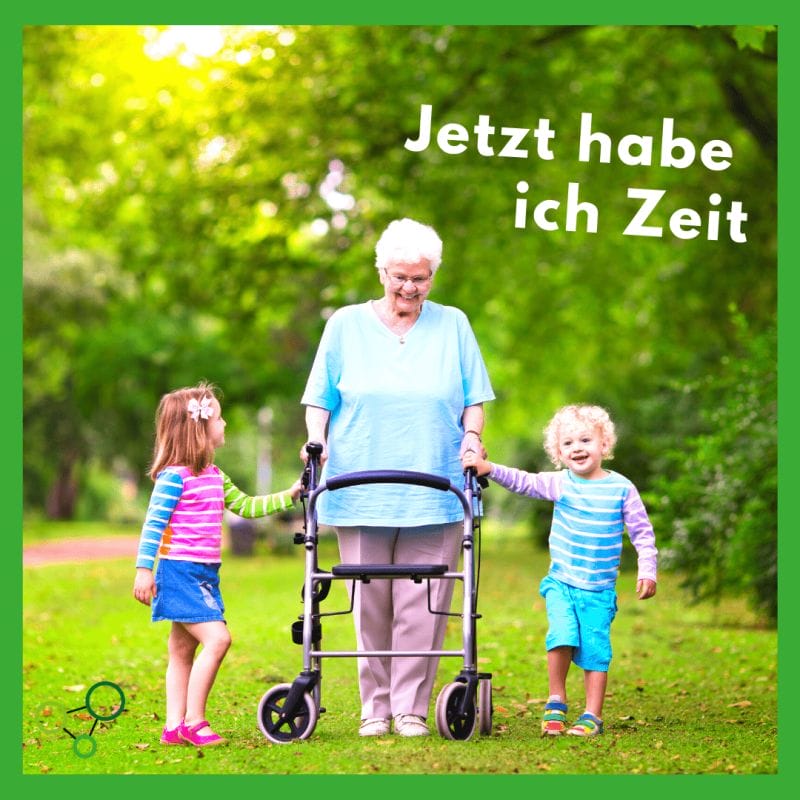Jetzt habe ich Zeit