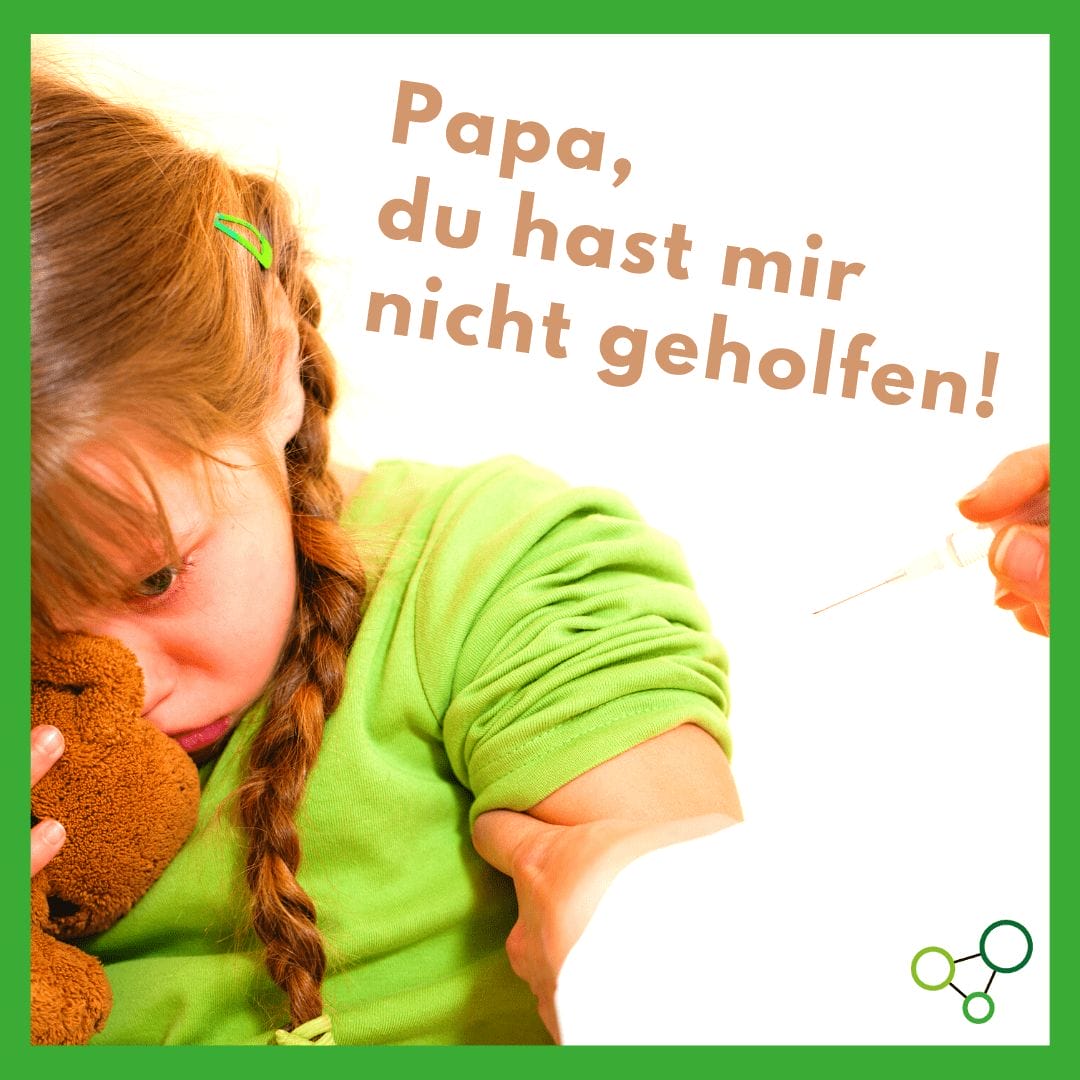 Papa, du hast mir nicht geholfen