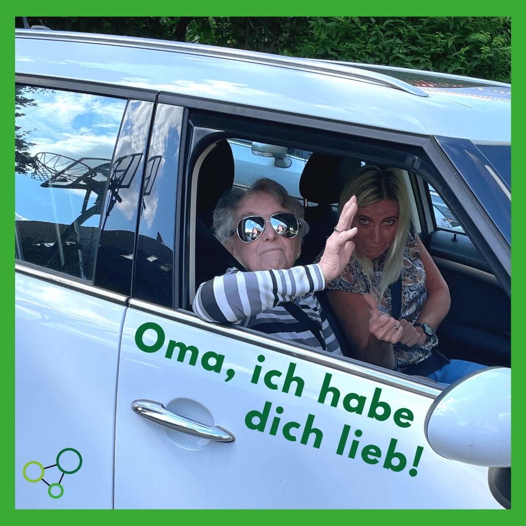 Oma, ich habe dich lieb!