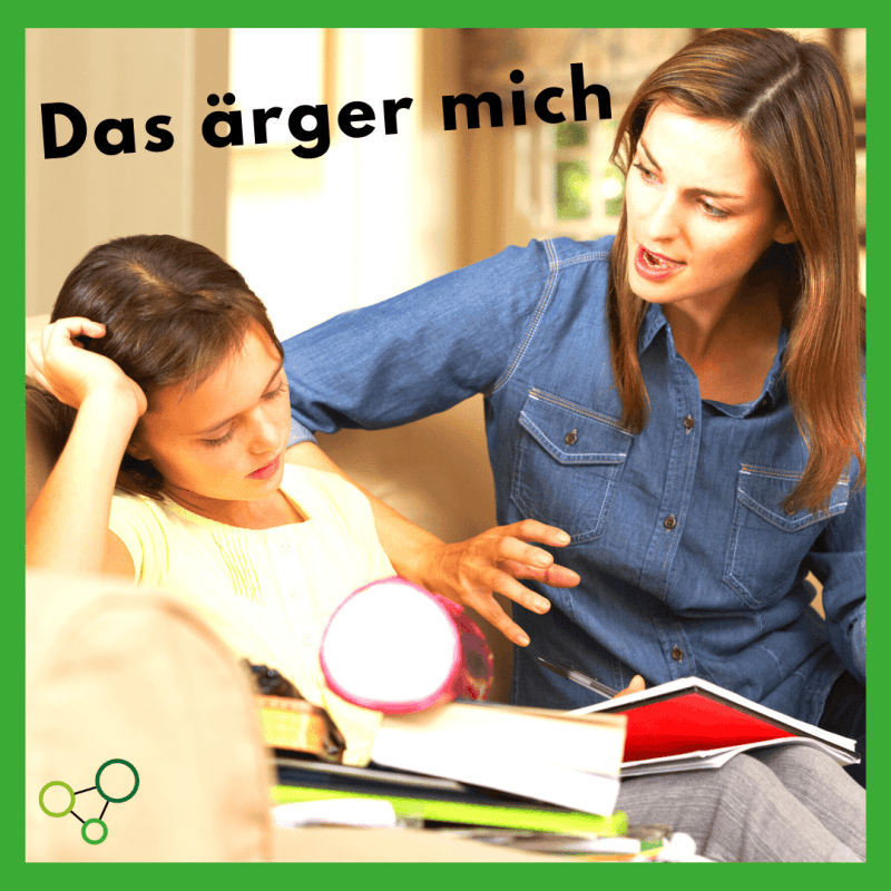 Das ärgert mich