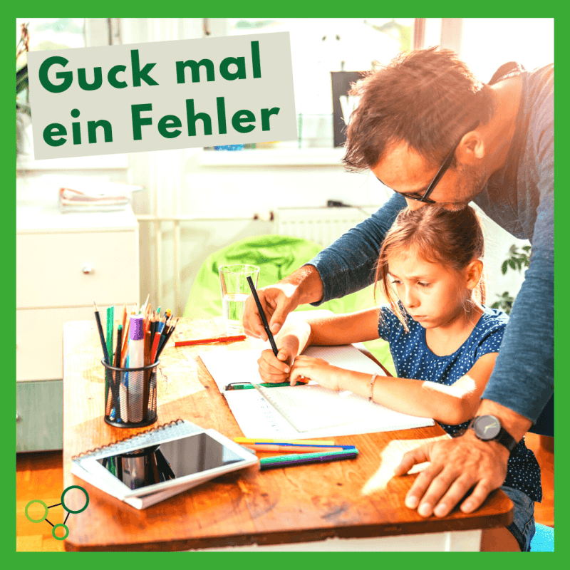 Guck mal ein Fehler