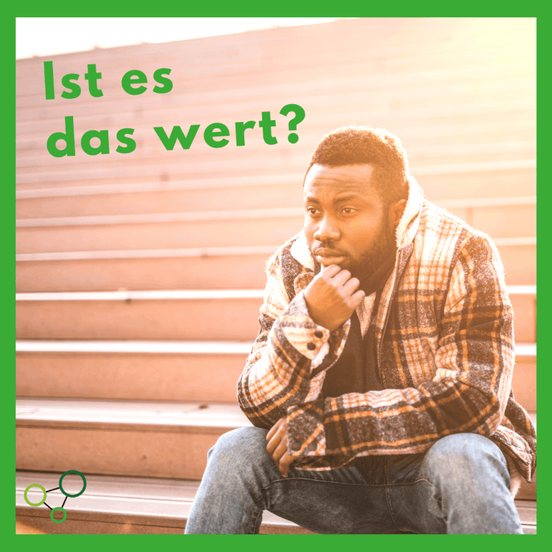 Ist es das Wert?