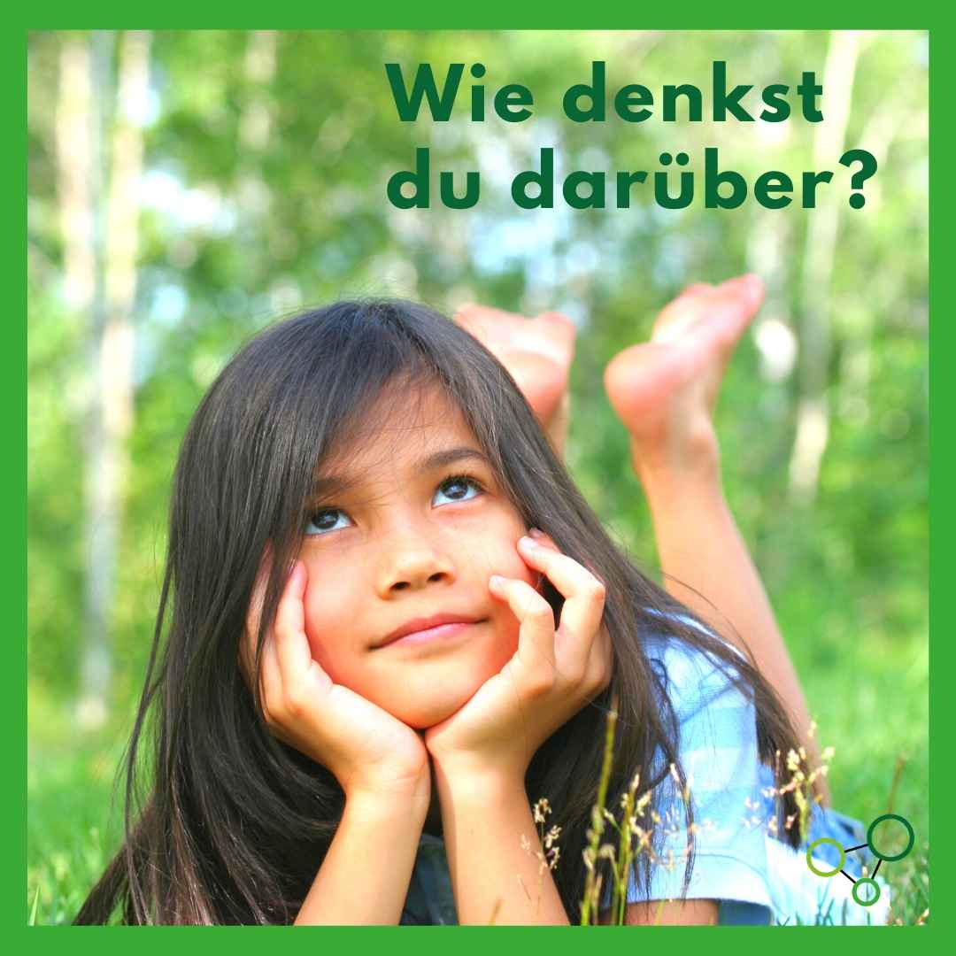 Wie denkst du darüber?