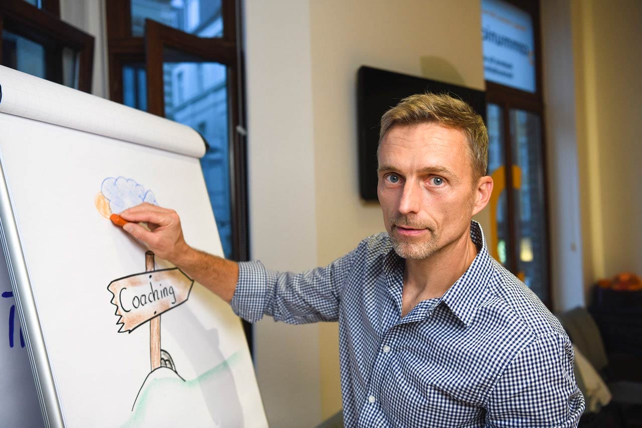 Work & Family Coach Mario Sudmann